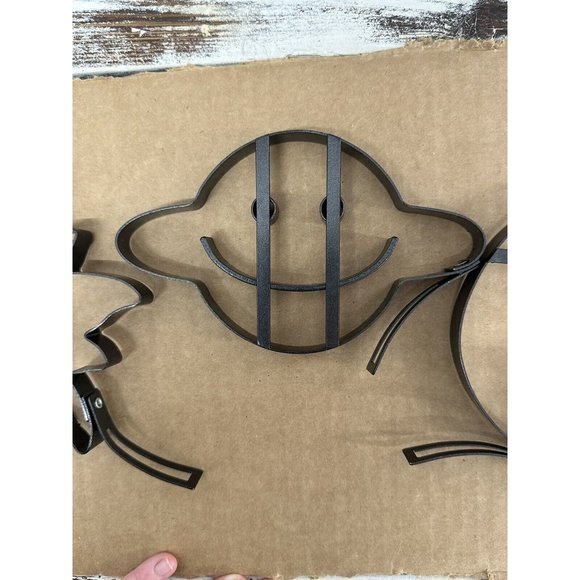 Williams Sonoma Solar System pancake‎ molds Set Of 3 Sun Moon Planet - Picture 3 of 8